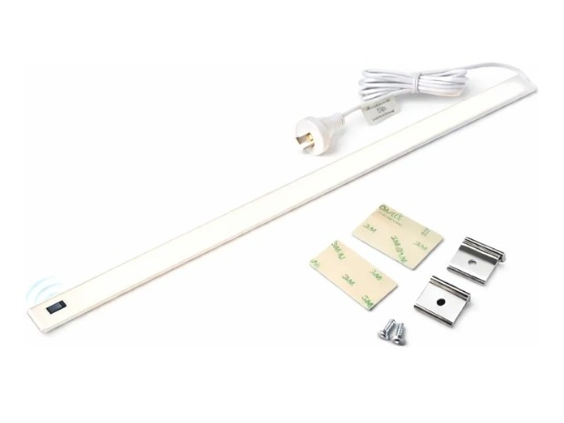 &ua LAMPARA BARRA DE LUZ LED CON SENSOR 1MT CALIDA SS2835WW